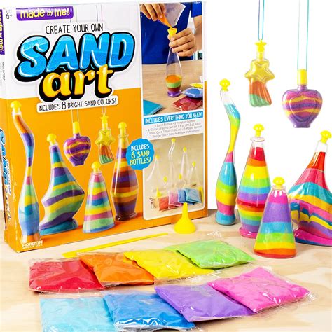 Step into a World of Magic with a Sand Toy